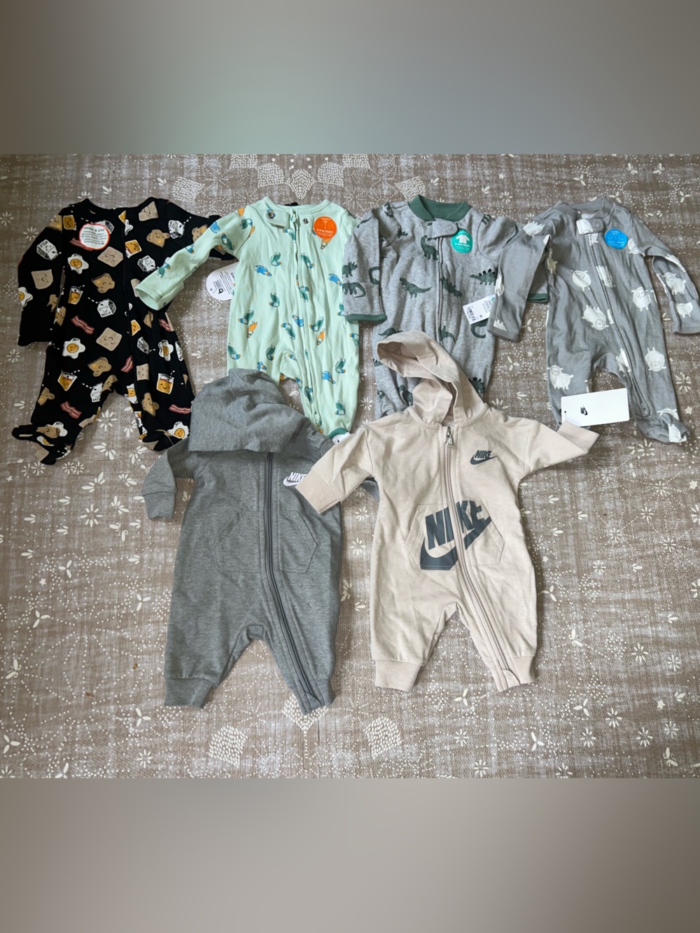8 NWT Newborn Bundle